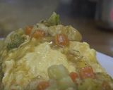 滑蛋咖哩雞肉飯的食譜步驟19照片
