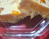 A picture of step 8 of Arabian mango pudding.