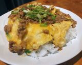 รูปขั้นตอนการทำที่ 4 ของ ข้าวไข่ข้นหมูสับ