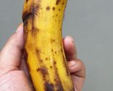 Foto langkah ke 1 dari resep Banana Steam Bun tanpa telur.