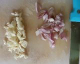 Foto langkah ke 1 dari resep Bubur Nasi Ayam (leftover).