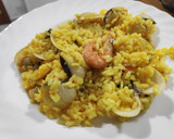 Foto del paso 1 de la receta: Arroz con mariscos
