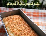 Foto langkah ke 11 dari resep Almond cheese pound cake #ketopad.