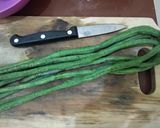 Foto langkah ke 1 dari resep Kacang Panjang Balado.