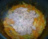Foto del paso 9 de la receta: Berenjenas en salsa roja de atún