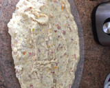 Foto del paso 3 de la receta: Masa de croquetas de zanahoria, pollo y jamón serrano