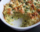 A picture of step 6 of Curry Flavoured Salmon Doria.