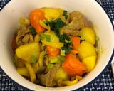 日式咖喱馬鈴薯燉豬肉的食譜步驟4照片
