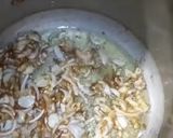 A picture of step 1 of Degi Aloo Gosht.