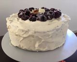 Foto del paso 8 de la receta: Torta de crema, merengue y frutos rojos