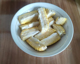 Foto langkah ke 1 dari resep Spicy Fried Corn Ribs.
