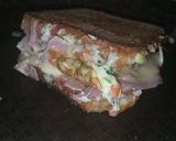 Foto del paso 4 de la receta: Sándwich de omelette 🙃