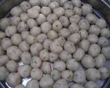 Foto langkah ke 7 dari resep Cilok bumbu kacang.