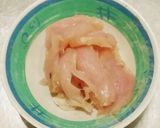 รูปขั้นตอนการทำที่ 3 ของ ข้าวไรซ์เบอร์รี่ไก่ทอดฟักทองต้ม