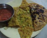 આલુ પરોઠા (Aloo Paratha Recipe In Gujarati) રેસીપી સ્ટેપ2ફોટો