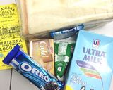 Foto langkah ke 1 dari resep Stup Roti Keju Oreo.