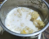A picture of step 2 of Fresh/Raw Dates Halwa.