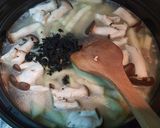 海味弧瓜粥的食譜步驟3照片
