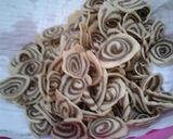 Foto langkah ke 9 dari resep Kuping gajah...jualanku.