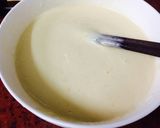 Hình bước làm 2 của món Bột mì rán