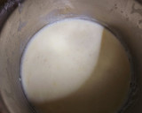 A picture of step 1 of Instant Rasmalai/Bread Rasmalai.
