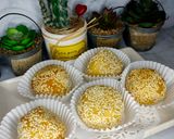 Foto langkah ke 5 dari resep Onde-onde Mozarella Lowcarb/Debm/Keto.