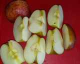 Foto del paso 1 de la receta: Pancitos de Manzana rellenos