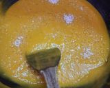 A picture of step 2 of Aam Papad or Mango Fruit Leather Sun-dried.
