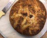 A picture of step 12 of Dutch bread.