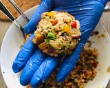 Foto langkah ke 6 dari resep Perkedel Salmon.