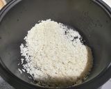 簡易電鍋麻油雞飯的食譜步驟2照片