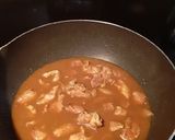 Foto langkah ke 3 dari resep Daging Sapi Cah Paprika.