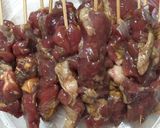 Foto langkah ke 1 dari resep Sate daging sapi.