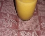 A picture of step 4 of Fresh Mango & Almond shake.