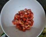 Foto del paso 1 de la receta: Canastitas de pollo y verdura 🥑🍅