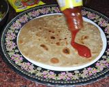 A picture of step 16 of Maggi Roll.