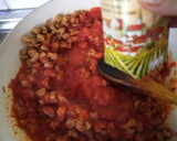 Foto del paso 4 de la receta: Tagliatelle en salsa boloñesa con soja texturizada