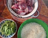 Foto langkah ke 1 dari resep Nasi Kebuli dengan Santan.
