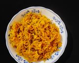 A picture of step 3 of Sprout pulav.