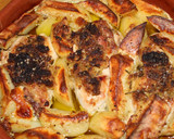Foto del paso 3 de la receta: Contramuslos de pollo con costra de romero