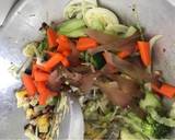 ผัดวุ้นเส้น (เจ) 🥬🥦🌽 วิธีทำสูตร 3 รูป