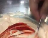 A picture of step 1 of Sriracha dip.
