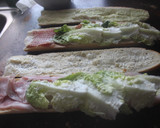 Foto del paso 6 de la receta: Bocaditos 2 jamones con gazpacho de melón
