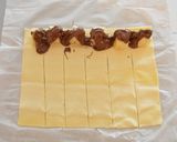 Une image de l'étape 1 de Couronnes banane Nutella.