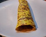 Une image de l'étape 3 de Crêpe de maïs.