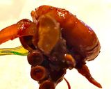 A picture of step 5 of Camarones Diablo.