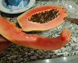 Foto del paso 5 de la receta Arroz Basmati frito con Ternera, Papaya y variado de Verduras