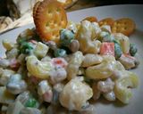 A picture of step 3 of Rainbow fruit chaat.