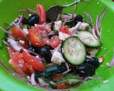 Foto del paso 1 de la receta: Ensalada Griega