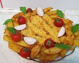 Pas rețetă Crispy strips la cuptor 6 fotografie